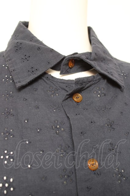 ヴィヴィアンウエストウッド MAN 中古 / オーブ刺繍透カシ長袖シャツ