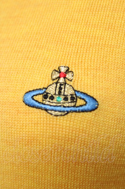 ヴィヴィアンウエストウッド 中古 / カラーオーブ刺繍カーディガン XS