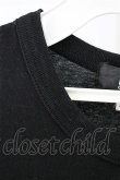 画像3: BLACK COMME des GARCONS ロゴptTシャツ 【中古】 20-09-13-1044-1-TS-CD-OD-ZH (3)