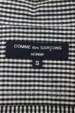 画像4: COMME des GARCONS HOMME ギンガムチェック長袖シャツ 【中古】 T-20-09-13-1088-CD-bl-OD-ZH (4)