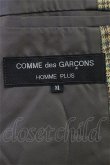 画像9: COMME des GARCONS HOMME PLUS SU/グレンチェックツイードセットアップ 【中古】 T-20-10-03-010-CD-jc-IN-ZH (9)