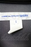画像7: COMME des GARCONS SHIRT  /【タグ付キ】 フェイクレザージャケット 【中古】 T-20-11-06-009-CD-co-OD-ZH (7)