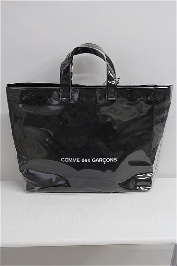 COMME des GARCONS / ビニールトートバッグ 【中古】T-20-11-27-032-CD-gd-OD-ZH