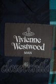 画像3: 【USED】MAN タータンウエストコートジャケット Vivienne Westwood MAN Vivienne Westwood ヴィヴィアンウエストウッド ビビアン 【中古】 22-11-06-012h-1-jc-OD-ZH (3)