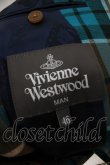 画像5: 【SALE】【28%OFF】【USED】タータンチェックウエストコートジャケット Vivienne Westwood MAN ヴィヴィアンウエストウッド ビビアン 【中古】 O-23-04-02-040-jc-YM-OS (5)