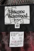 画像5: 【SALE】【35%OFF】【USED】 グレンチェックチェンジポケットジャケット&パンツセット Vivienne Westwood MAN ヴィヴィアンウエストウッド ビビアン 【中古】 I-23-05-20-039-jc-HD-ZI (5)