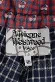 画像3: 【SALE】【46%OFF】【USED】 チェックカンガルーパンツ(46サイズ) Vivienne Westwood MAN ヴィヴィアンウエストウッド ビビアン 【中古】 I-23-05-22-003-pa-HD-ZI (3)