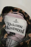 画像4: 【SALE】【19%OFF】【USED】カモフラージュボンバージャケット Vivienne Westwood ヴィヴィアンウエストウッド ビビアン 【中古】 O-23-05-28-067-jc-YM-OS (4)