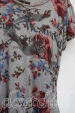 画像5: 【USED】チューダーローズptTシャツ ANGLOMANIA Vivienne Westwood ヴィヴィアンウエストウッド ビビアン 【中古】 H-23-08-13-055-ts-OD-ZH (5)