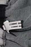 画像3: COMME des GARCONS COMME des GARCONS / 市松柄サルエルパンツ  黒Ｘグレー I-24-03-08-011-pa-HD-ZI (3)
