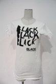 画像1: BLACK COMME des GARCONS / ＢＬＡＣＫ　ＰＴ　Ｔシャツ XS 白Ｘ黒 I-24-03-08-016-to-HD-ZI (1)