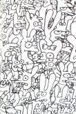 画像4: COMME des GARCONS / Matt GroeningコラボTシャツ L 白  【中古】 T-23-12-14-001-ts-IN-ZT-CD (4)