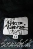 画像3: 【USED】Vivienne Westwood MAN / タータンチェックシャツ ヴィヴィアンウエストウッド ビビアン   44 緑 【中古】 H-23-10-29-027-bl-OD-ZH (3)