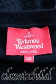 画像3: 【USED】Vivienne Westwood / ラインオーブ刺繍切替カットソーワンピース ヴィヴィアンウエストウッド ビビアン   00 黒 【中古】 H-23-10-29-003-op-IN-ZH (3)