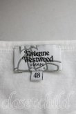 画像4: 【USED】Vivienne Westwood MAN / キャットスタッドTシャツ ヴィヴィアンウエストウッド ビビアン   48 白 【中古】 H-23-10-29-061-ts-OD-ZH (4)