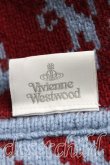 画像3: 【USED】Vivienne Westwood / フラワー刺繍スヌード ヴィヴィアンウエストウッド ビビアン  水色 【中古】 H-23-10-29-129-gd-OD-ZH (3)