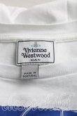 画像3: 【USED】Vivienne Westwood MAN / SQUIGGLE ORB 半袖Tシャツ ヴィヴィアンウエストウッド ビビアン   L 白 【中古】 H-23-11-05-105-ts-OD-ZH (3)