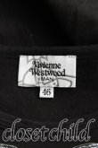 画像3: 【USED】Vivienne Westwood MAN /  ヴェルサイユリラックス半袖Tシャツ ヴィヴィアンウエストウッド ビビアン   46 黒 【中古】 H-23-11-05-113-ts-IN-ZH (3)