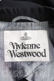 画像5: 【USED】Vivienne Westwood MAN / リネンチェックセットアップ ヴィヴィアンウエストウッド ビビアン   48 黒 【中古】 H-23-11-12-032-su-IN-ZH (5)