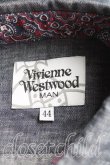 画像3: 【SALE】【10%OFF】【USED】Vivienne Westwood / 半袖デニムシャツ ヴィヴィアンウエストウッド ビビアン   44 インディゴ 【中古】 H-23-11-12-066-bl-IN-ZH (3)