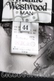 画像4: 【SALE】【20%OFF】【USED】Vivienne Westwood MAN / ウールスラックス ヴィヴィアンウエストウッド ビビアン   44 黒 【中古】 H-23-11-19-061-pa-IN-ZH (4)