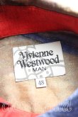 画像4: 【USED】Vivienne Westwood MAN / ユニオンジャックオージークラークシャツ ヴィヴィアンウエストウッド ビビアン   48 赤 【中古】 H-23-11-26-021-bl-OD-ZH (4)