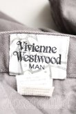 画像3: 【SALE】【10%OFF】【USED】Vivienne Westwood / オーブ刺繍パンツ ヴィヴィアンウエストウッド ビビアン   44 灰 【中古】 H-23-12-03-046-pa-IN-ZH (3)