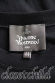 画像3: 【USED】Vivienne Westwood MAN / クロックptTシャツ ヴィヴィアンウエストウッド ビビアン   44 黒 【中古】 H-23-12-03-061-ts-OD-ZH (3)