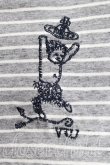 画像5: 【USED】Vivienne Westwood MAN / /サティア刺繍ボーダーカットソー ヴィヴィアンウエストウッド ビビアン   46 灰 【中古】 H-23-12-03-086-to-IN-ZH (5)