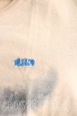 画像5: 【USED】Vivienne Westwood MAN / ロゴ刺繍Tシャツ ヴィヴィアンウエストウッド ビビアン   S ベージュ 【中古】 H-23-12-10-038-ts-OD-ZH (5)