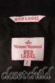 画像4: 【USED】Vivienne Westwood / アシンメトリージャケット ヴィヴィアンウエストウッド ビビアン   2 黒 【中古】 H-23-12-10-002-jc-OD-ZH (4)