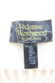 画像3: 【USED】Vivienne Westwood / アングロフィリア刺繍マフラー ヴィヴィアンウエストウッド ビビアン  白 【中古】 H-23-12-17-127-gd-OD-ZH (3)