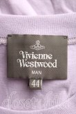 画像3: 【USED】Vivienne Westwood MAN / オーブptTシャツ ヴィヴィアンウエストウッド ビビアン   44 紫 【中古】 H-23-12-31-026-ts-OD-ZH (3)