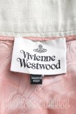 画像3: 【USED】Vivienne Westwood / フラワー刺繍変形スカート ヴィヴィアンウエストウッド ビビアン   42 灰 【中古】 H-24-01-14-051-sk-OD-ZH (3)