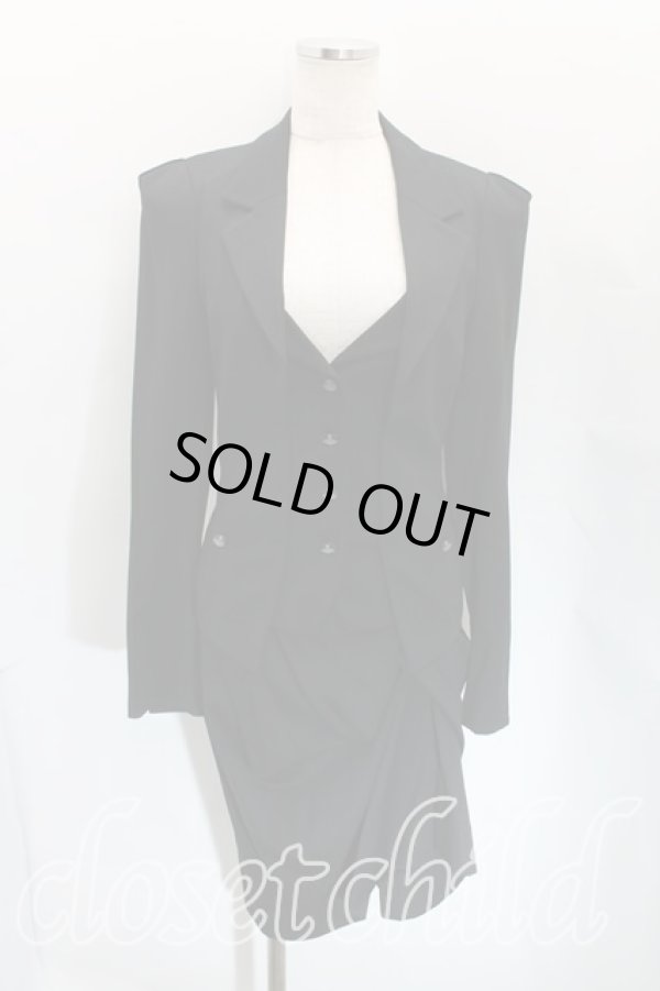 USED】Vivienne Westwood / ウエストコートセットアップヴィヴィアン  