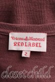 画像3: 【USED】Vivienne Westwood / /単色オーブ刺繍カーディガン ヴィヴィアンウエストウッド ビビアン   2 ピンク 【中古】 H-24-01-21-035-to-OD-ZH (3)