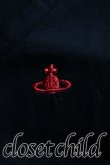 画像3: 【USED】Vivienne Westwood / 単色オーブ刺繍コットンカーディガン ヴィヴィアンウエストウッド ビビアン   1 黒 【中古】 H-24-01-21-039-to-IN-ZH (3)