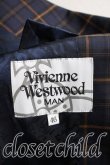 画像5: 【USED】Vivienne Westwood MAN / アドバーシティセットアップ ヴィヴィアンウエストウッド ビビアン   46 紺 【中古】 H-24-02-04-076-su-OD-ZH (5)
