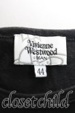 画像4: 【USED】Vivienne Westwood MAN / キャットスタッドTシャツ ヴィヴィアンウエストウッド ビビアン   44 黒 【中古】 H-24-02-11-043-ts-OD-ZH (4)