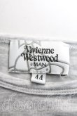 画像3: 【USED】Vivienne Westwood MAN / スカルptTシャツ ヴィヴィアンウエストウッド ビビアン   44 灰 【中古】 H-24-02-11-044-ts-OD-ZH (3)