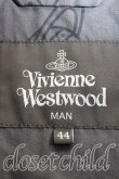 画像4: 【USED】Vivienne Westwood MAN / ライダースジャケット ヴィヴィアンウエストウッド ビビアン   44 黒 【中古】 H-24-02-11-076-jc-OD-ZH (4)