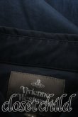 画像4: 【USED】Vivienne Westwood MAN / オーブ刺繍シャツ ヴィヴィアンウエストウッド ビビアン   44 黒 【中古】 H-24-02-11-088-bl-OD-ZH (4)