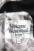画像3: 【USED】Vivienne Westwood MAN / カシミア混ロングコート ヴィヴィアンウエストウッド ビビアン   44 黒 【中古】 H-24-02-11-017-co-OD-ZH (3)
