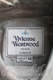 画像3: 【USED】Vivienne Westwood MAN / 総柄ハリスシャツ ヴィヴィアンウエストウッド ビビアン   46 灰 【中古】 H-24-02-18-023-bl-IN-ZH (3)