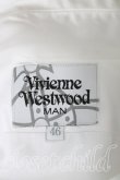 画像3: 【USED】Vivienne Westwood MAN / オーブ刺繍アシメカラーシャツ ヴィヴィアンウエストウッド ビビアン   46 白 【中古】 H-24-02-18-024-bl-IN-ZH (3)