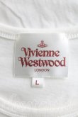 画像3: 【USED】Vivienne Westwood / モンキーptTシャツ ヴィヴィアンウエストウッド ビビアン   L 白 【中古】 H-24-02-18-035-ts-IN-ZH (3)