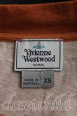 画像3: 【USED】Vivienne Westwood MAN / ウォレス半袖Tシャツ ヴィヴィアンウエストウッド ビビアン   XS 赤 【中古】 H-24-02-18-046-ts-IN-ZH (3)