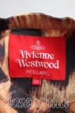 画像3: 【USED】Vivienne Westwood / レオパードサークルシャツ ヴィヴィアンウエストウッド ビビアン   00 茶 【中古】 H-24-02-18-021-bl-OD-ZH (3)