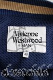 画像3: 【USED】Vivienne Westwood MAN / グラフティオーブブルゾン ヴィヴィアンウエストウッド ビビアン46 紺 【中古】 H-24-02-25-088-jc-OD-ZH (3)
