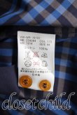 画像4: 【USED】Vivienne Westwood MAN / オーブ刺繍タータンチェックシャツ ヴィヴィアンウエストウッド ビビアン44 紺 【中古】 H-24-03-03-030-bl-IN-ZH (4)
